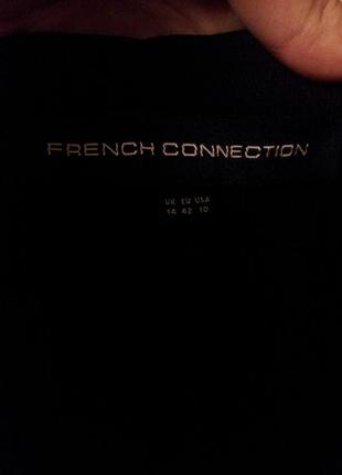 Платье черное  (утяжка) french connection2 фото