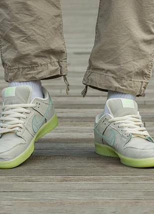 Женские кроссовки nike sb dunk mummy #найк2 фото