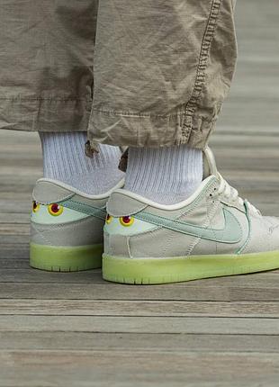 Женские кроссовки nike sb dunk mummy #найк3 фото