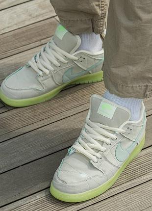 Женские кроссовки nike sb dunk mummy #найк5 фото