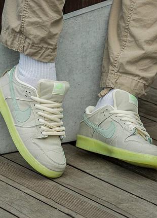 Женские кроссовки nike sb dunk mummy #найк4 фото