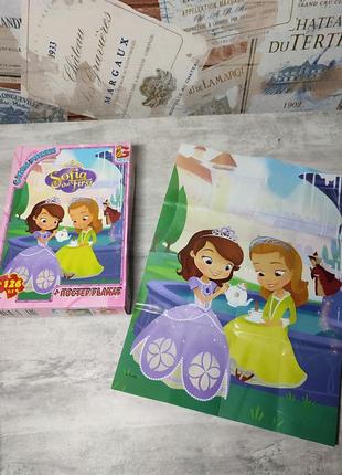 Набір: машинки hot wheels + пазли "shimmer and shine", "sofia the first"5 фото