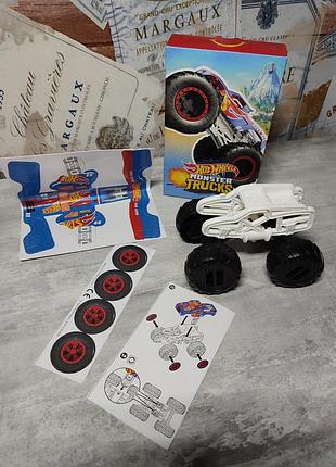 Набір: машинки hot wheels + пазли "shimmer and shine", "sofia the first"3 фото