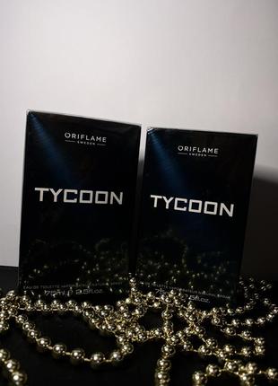 Чоловіча туалетна вода tycoon1 фото