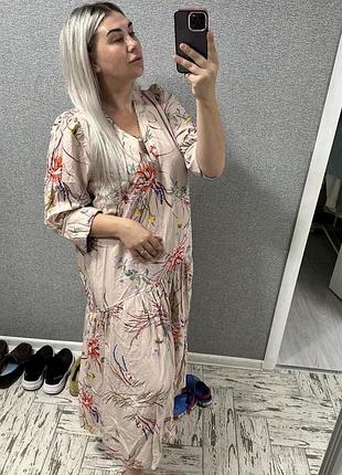 Стильное платье свободного кроя от h&amp;m