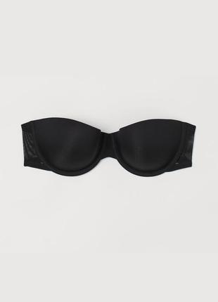 Бюстгальтер без шлеек h&m strapless bra 38c 85c