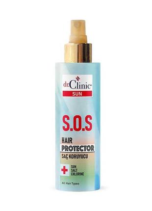 Спрей для волосся s.o.s hair protector dr.clinic , 150 мл (3337739)