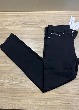 Черные брюки / джинсы calvin klein w30 l30, заказные с американского сайта