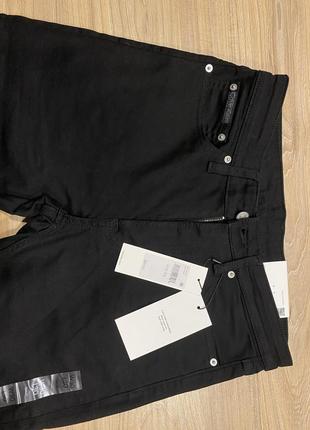 Чорні штани / джинси calvin klein w30 l30, замовлені з американського сайту2 фото