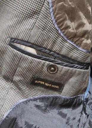 Massimo dutti костюм чоловічий стильний піджак штани заміри на фото9 фото