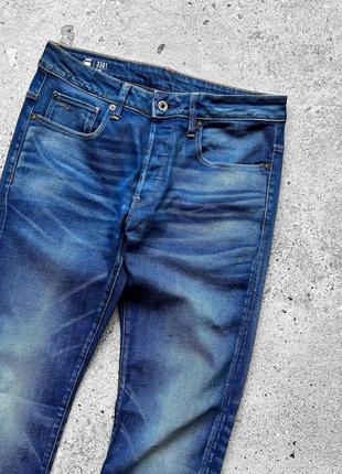 G-star raw 3301 slim denim jeans rrp - $120 джинси7 фото