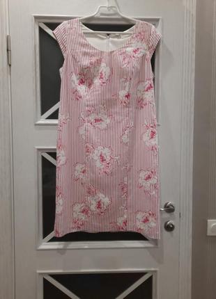 Сукня з льоном bonprix