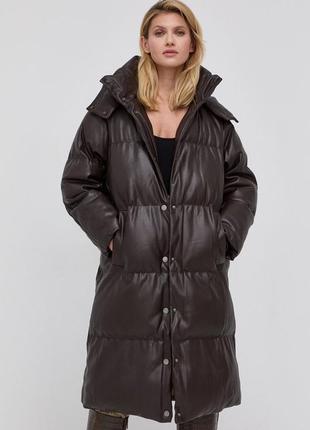 Довга куртка guess 5