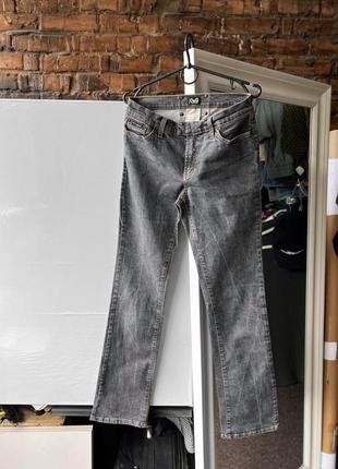 Dolce&amp;gabbana vintage women’s made in italy premium gray denim jeans винтажные, люксовые, женские джинсы1 фото