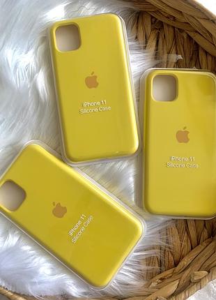 Чохол silicone case на iphone 11