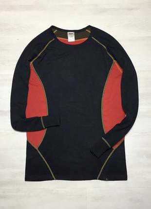 Inoc wool фірмова чоловіча термокофта толстовка рашгард типу icebreaker odlo nike