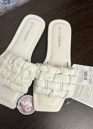 Шльопкі плетені нові