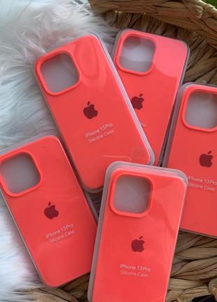 Чехол silicone case на iphone 13 pro1 фото