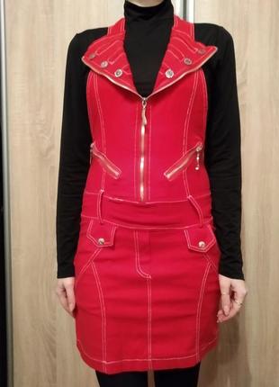 Комбінезон(з юбкою)