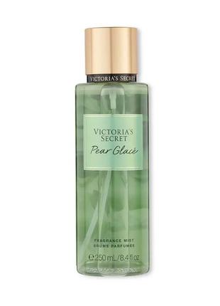 Мист для тела victoria's secret fragrance mist pear glacé 250мл1 фото