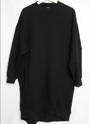 Monki платье oversize с карманами хлопок zara4 фото