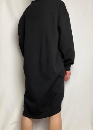 Monki платье oversize с карманами хлопок zara8 фото