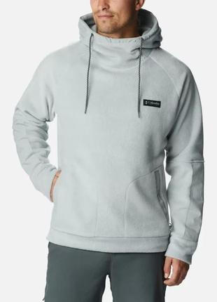 Мужская флисовая толстовка columbia sportswear hunterdon fleece hoodie