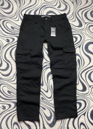 Штаны cargo worker denim co1 фото