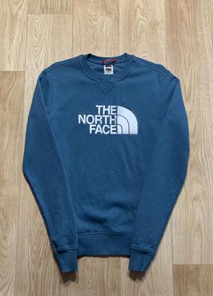 The north face big logo світшот кофта