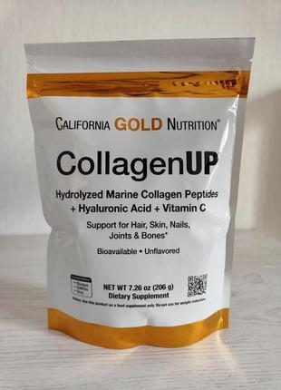 Collagen up морський колаген 1 і 3 тип із вітаміном с, сша, пептиди колаген2 фото