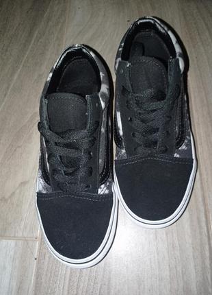 Кеды vans оригинал 32р.2 фото