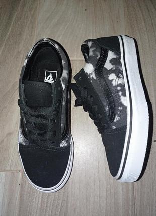 Кеды vans оригинал 32р.