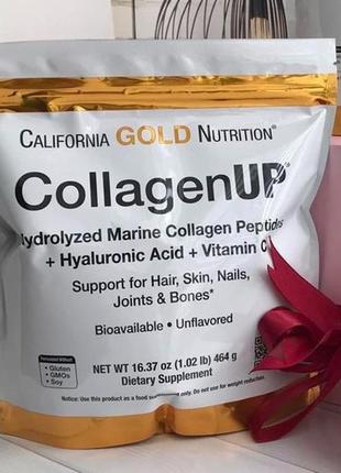 Collagen up морський колаген 1 і 3 тип із вітаміном с, сша, пептиди колаген6 фото