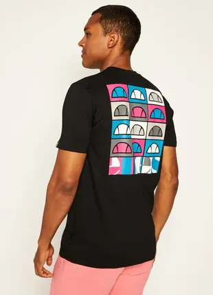 Футболка ellesse черная, унисекс