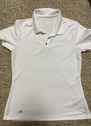 Футболка поло adidas golf track поло