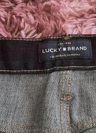 Джинсы lucky brand размер м5 фото