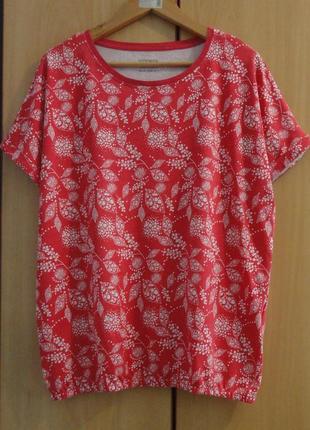 Супер брендова  блуза блузка бавовна