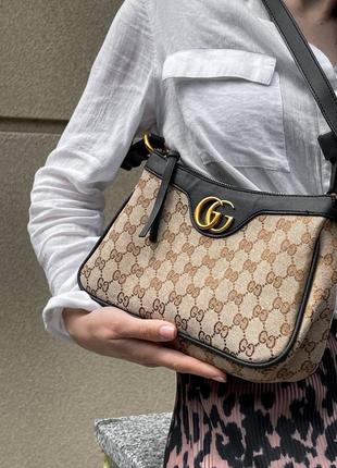 Сумка gucci aphrodite shoulder bag grey3 фото