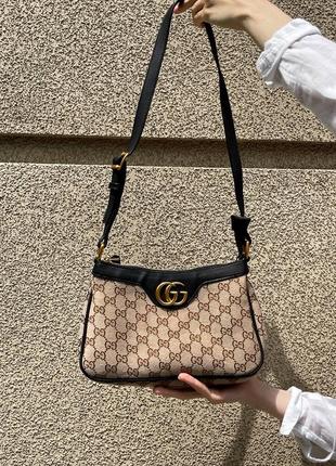 Сумка gucci aphrodite shoulder bag grey9 фото