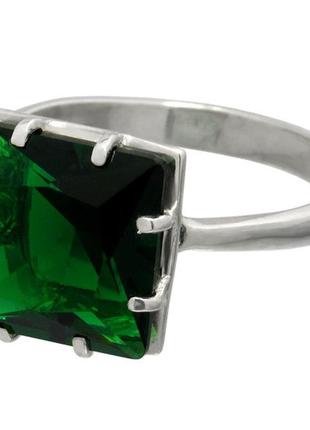 Серебряное кольцо "джулия" №22-5