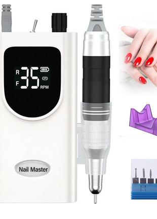 Сток портативна акрилова пилочка для нігтів efile