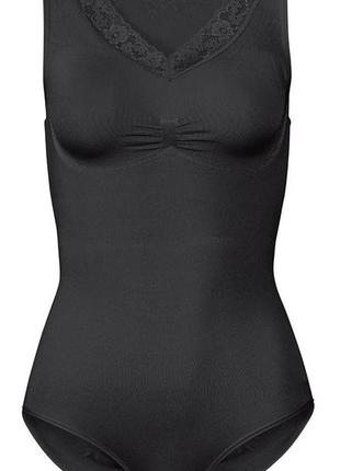 Жіночий коригувальний боді esmara, розмір xs/s, колір чорний