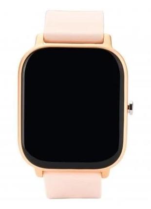 Сток смарт-часы globex smart watch me (gold rose)3 фото