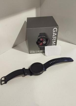 Б/у смарт-часы garmin venu black/slate9 фото