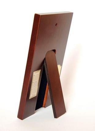 Икона в полный рост спаситель иисус 12,3х21,8см в серебряной рамке 925 украшеной...