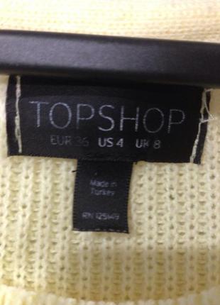 Свитер topshop4 фото