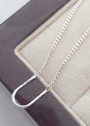 Сережки протяжки срібні з круглими ажурними підвісками6 фото