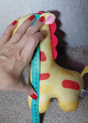 Музыкальный плюшевый жираф fisher-price. ночник.