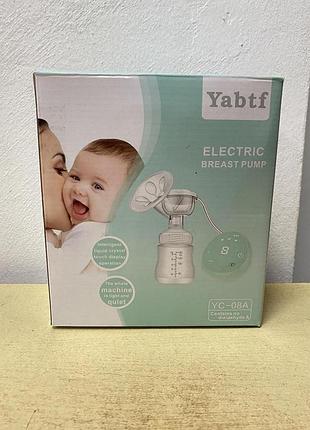 Б\у электрический молокоотсос для одной груди yabtf