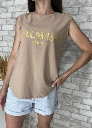 Футболка balmain італія